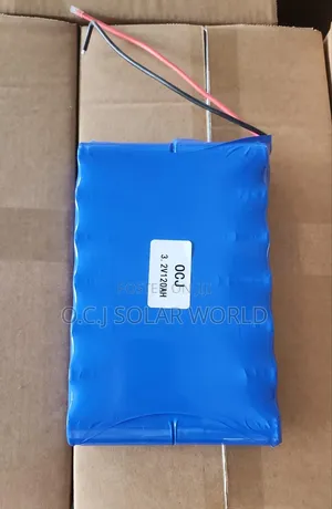 O C J Solar Lithium Battery 3.2volts 120ahs