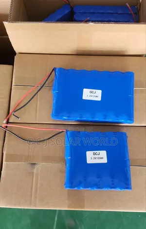 O C J Solar Lithium Battery 3.2volts 120ahs