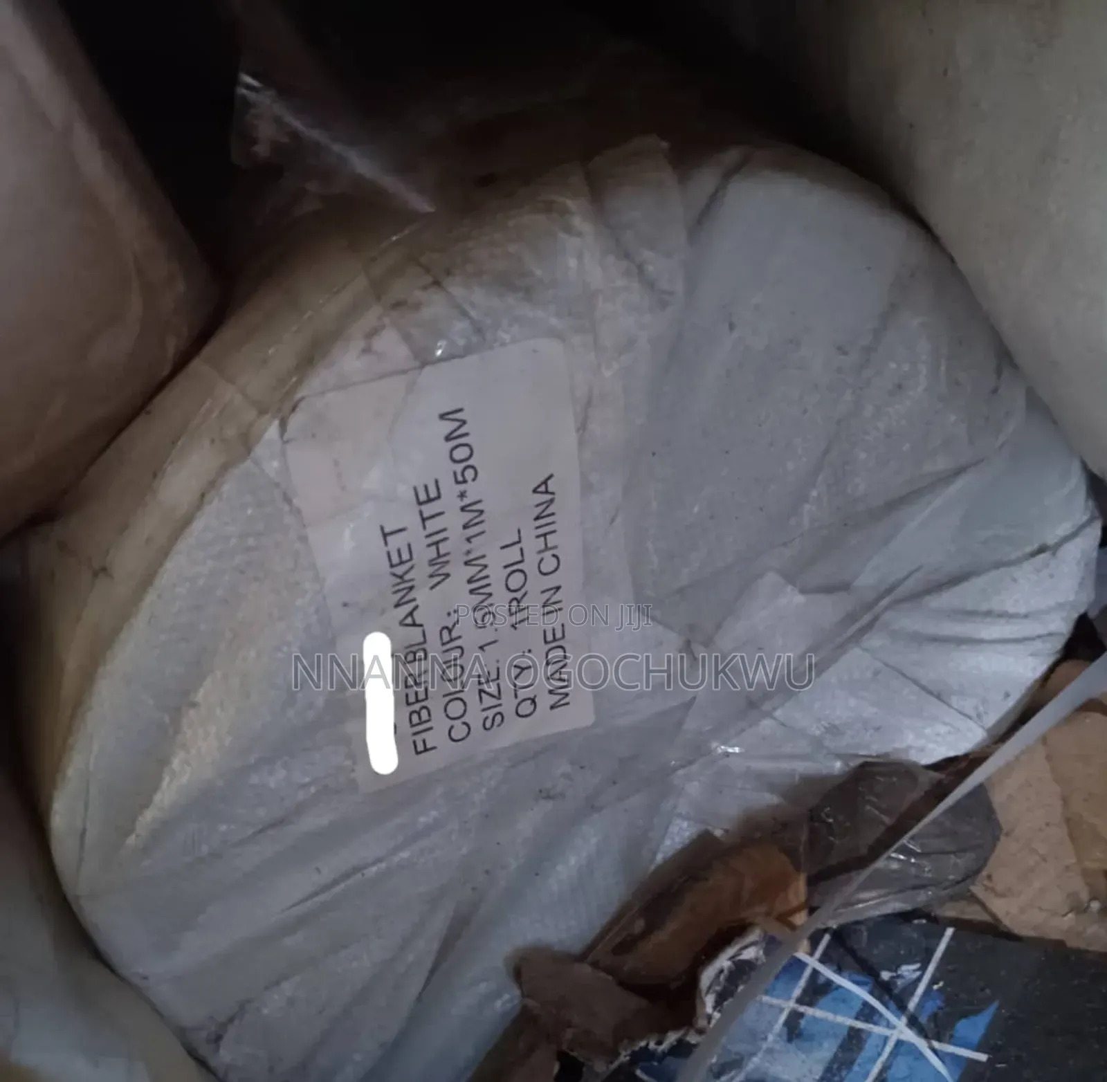Fire Blanket Coated