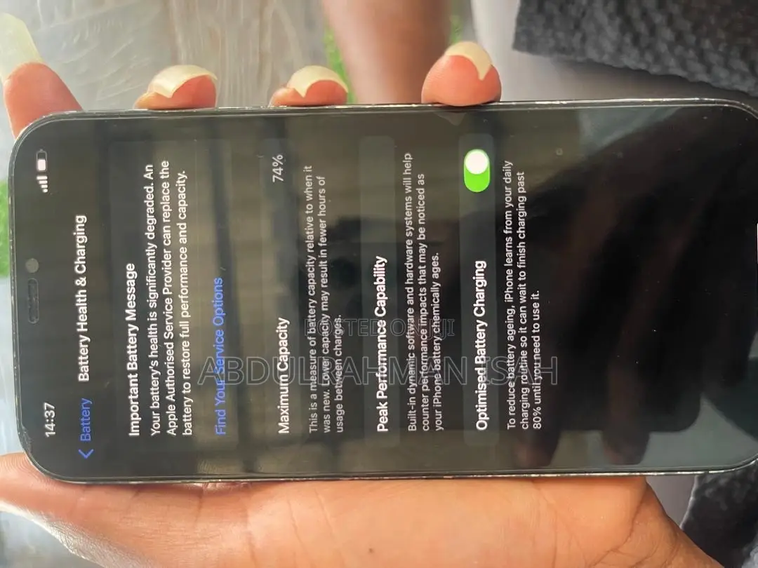 Apple iPhone 12 Pro Max 128 GB Blue