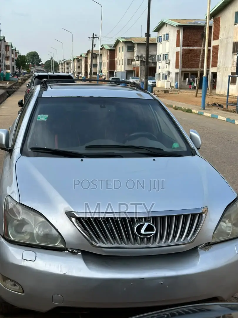 Lexus RX 350 2008 Silver