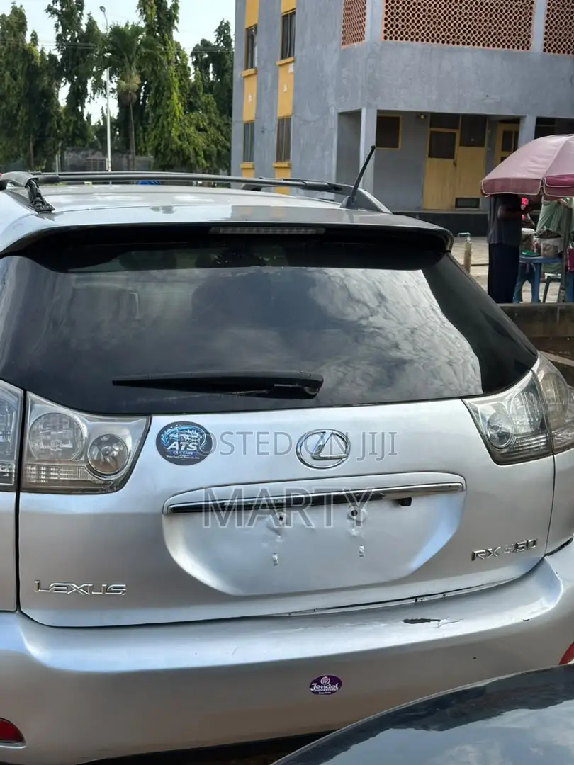Lexus RX 350 2008 Silver