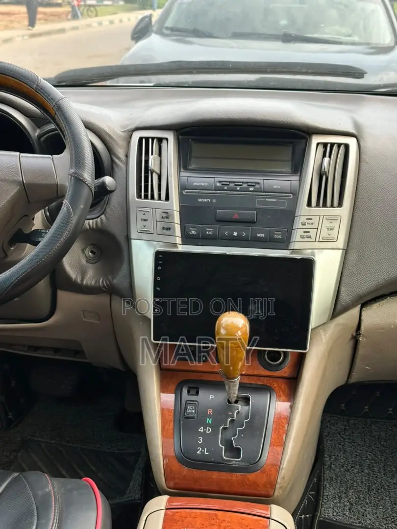 Lexus RX 350 2008 Silver