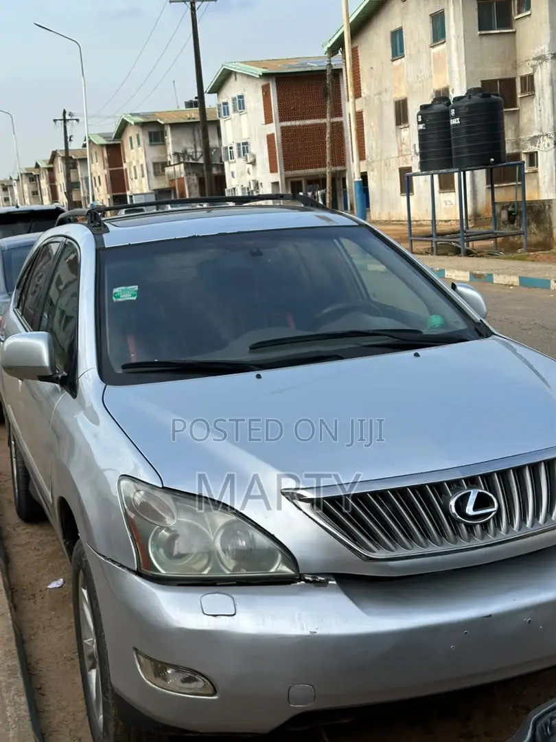 Lexus RX 350 2008 Silver