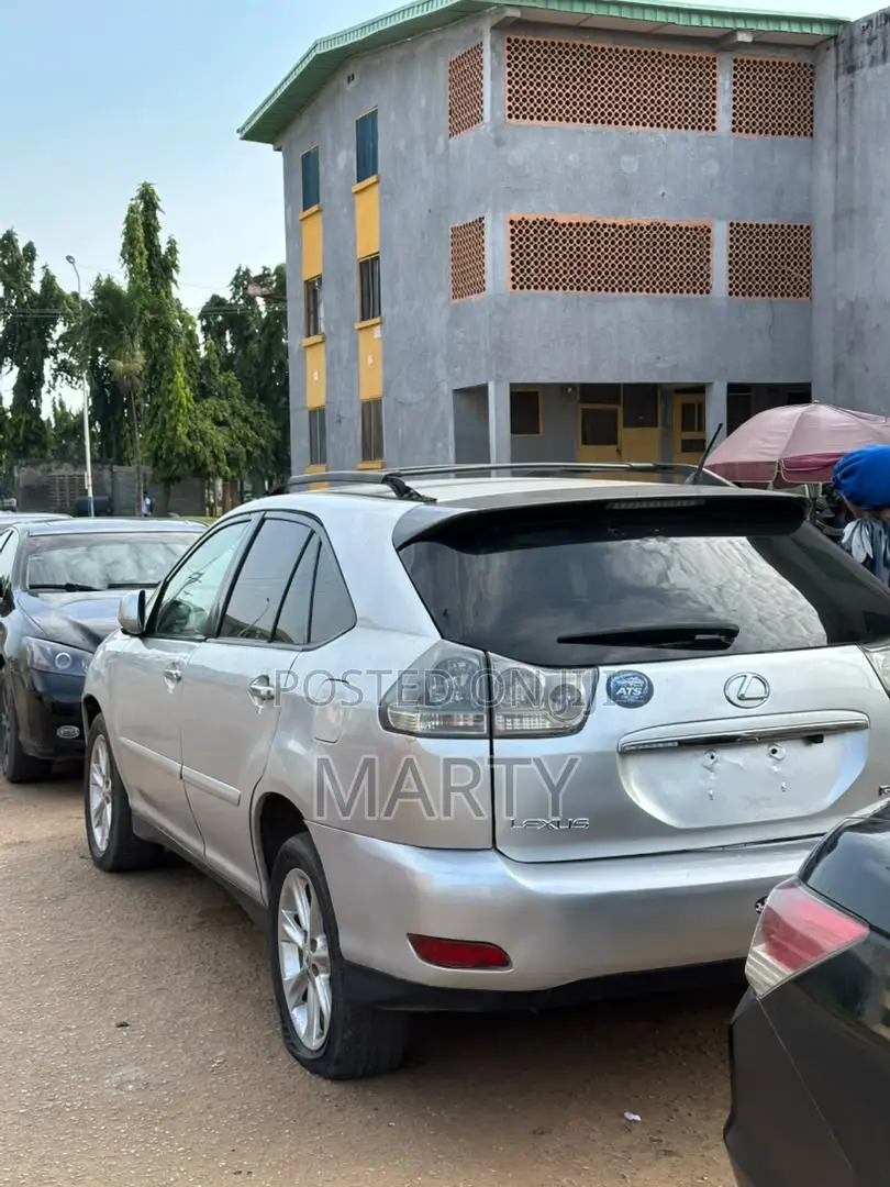 Lexus RX 350 2008 Silver