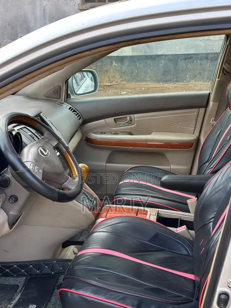 Lexus RX 350 2008 Silver