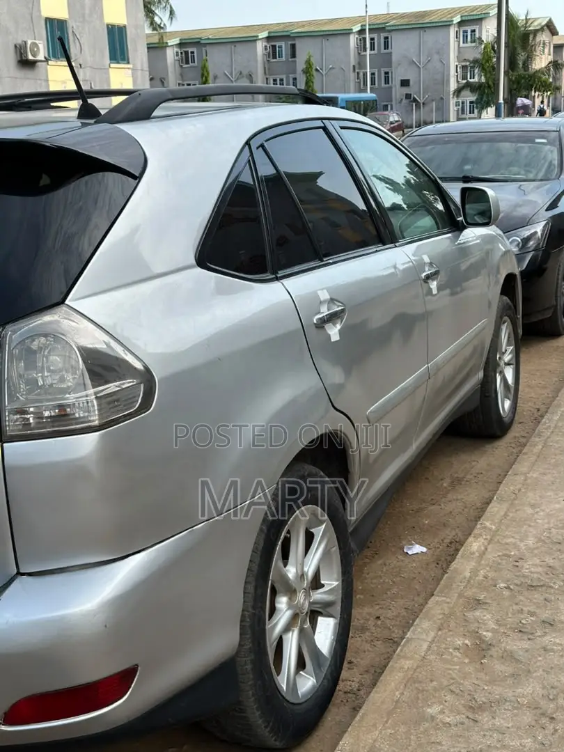 Lexus RX 350 2008 Silver