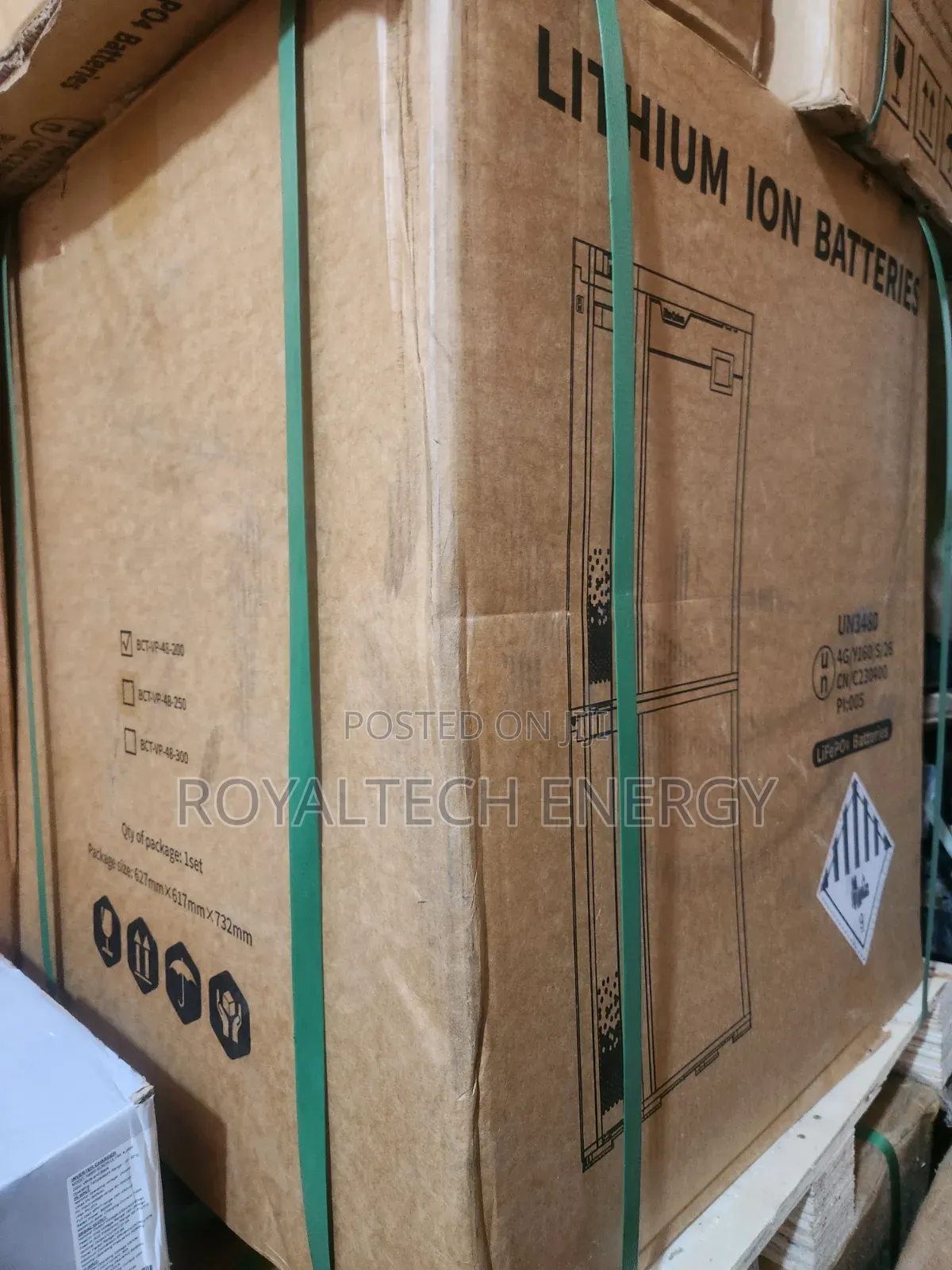 Blue Carbon 10kwh Lithium Phosphate Battery