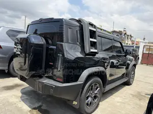 New Jetour T2 2024 Black