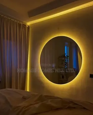 Luxury Led Mirror 3 Light Round