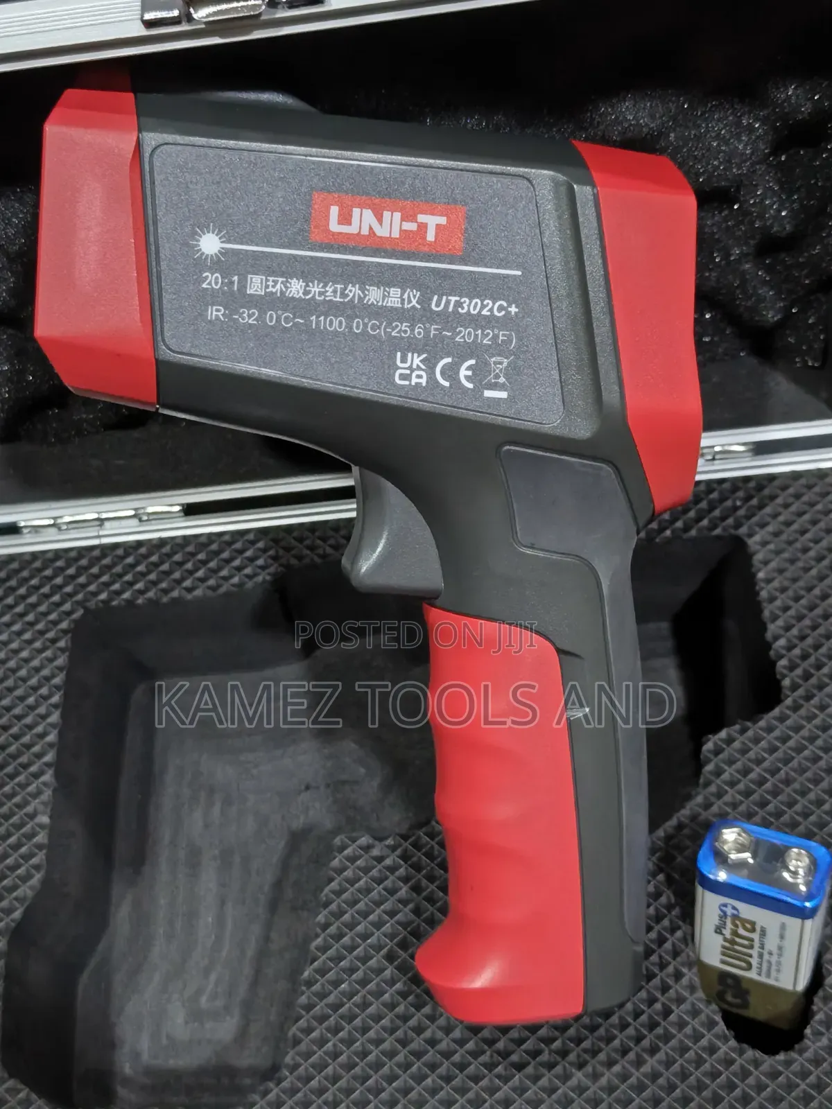 Uni-T Ut302C+ Infrared Thermometer