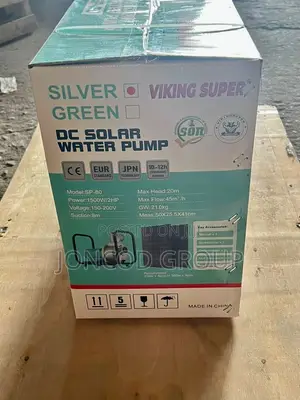 Viking Super Dc Solar Water Pump