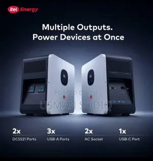 Itel Power Tank 1kva 2kWh.