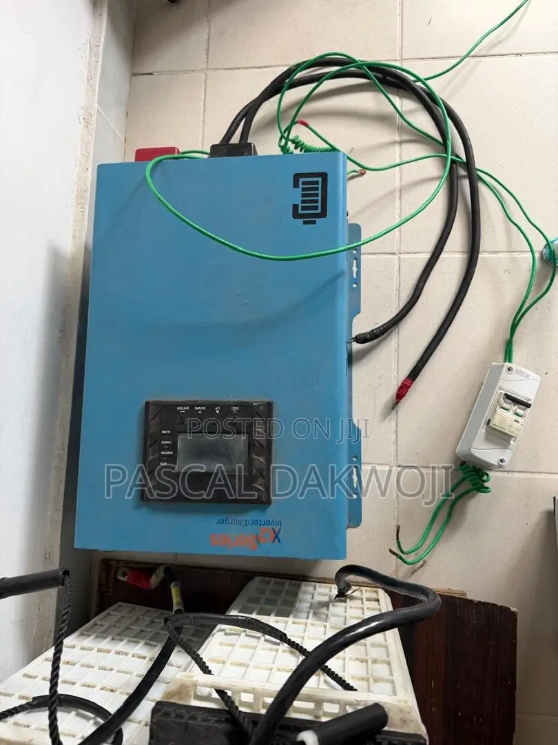 Used 5KVA Inverter (The Display Screen Is Bad)