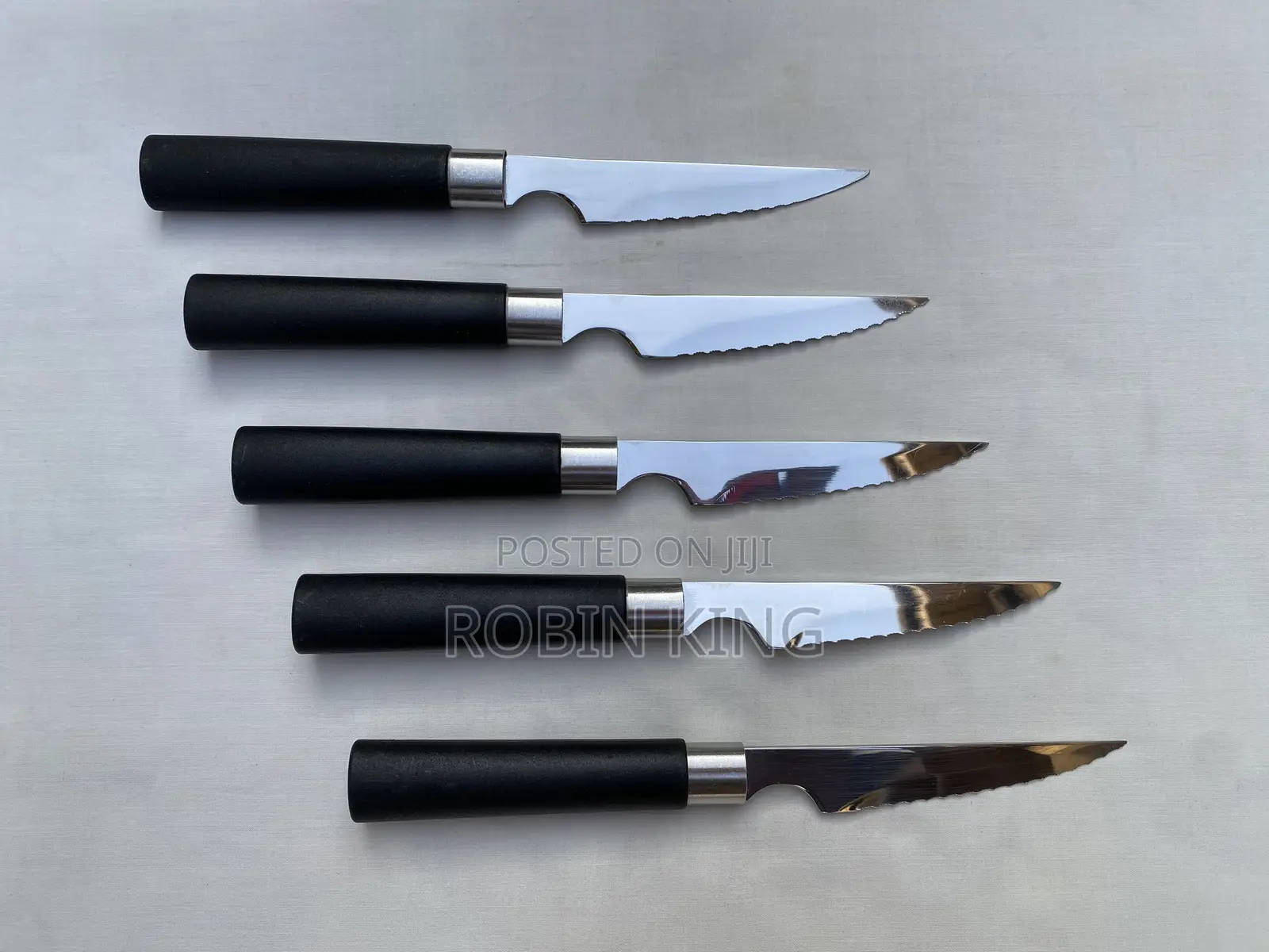 KITCHEN PRO Steak Knife Set of 5 Piece