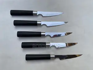 KITCHEN PRO Steak Knife Set of 5 Piece