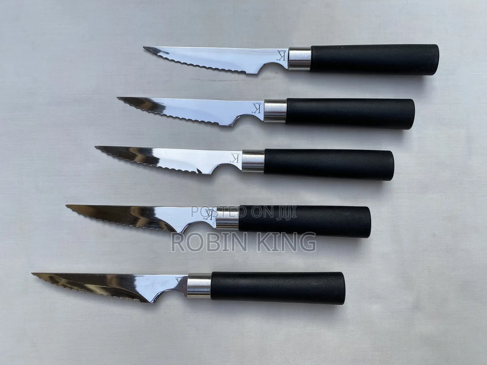 KITCHEN PRO Steak Knife Set of 5 Piece
