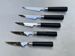 KITCHEN PRO Steak Knife Set of 5 Piece
