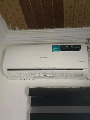 Hisense 1HP Inverter Expert AC