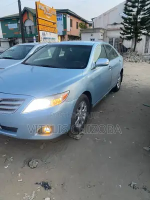 Toyota Camry 2008 Blue