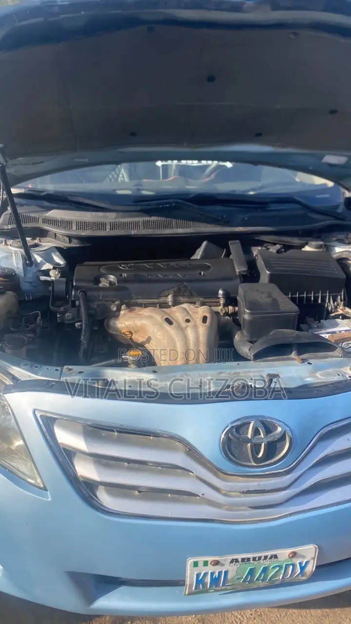 Toyota Camry 2008 Blue