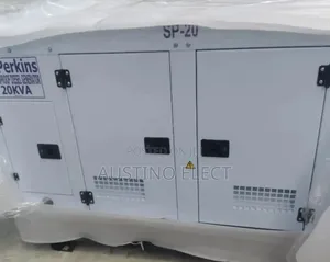 20kva Soundproof Diesel Generator