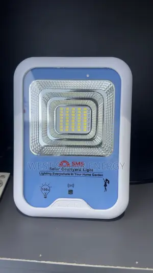 100W SMS Ultra Courtyard Solar Flood Light