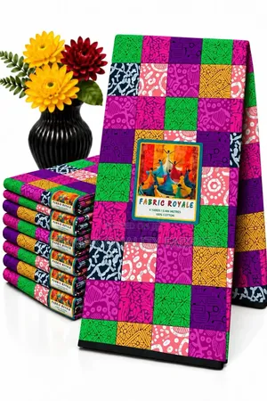 Slay With Teemak Best Quality Fabrics Vendor Nationwide