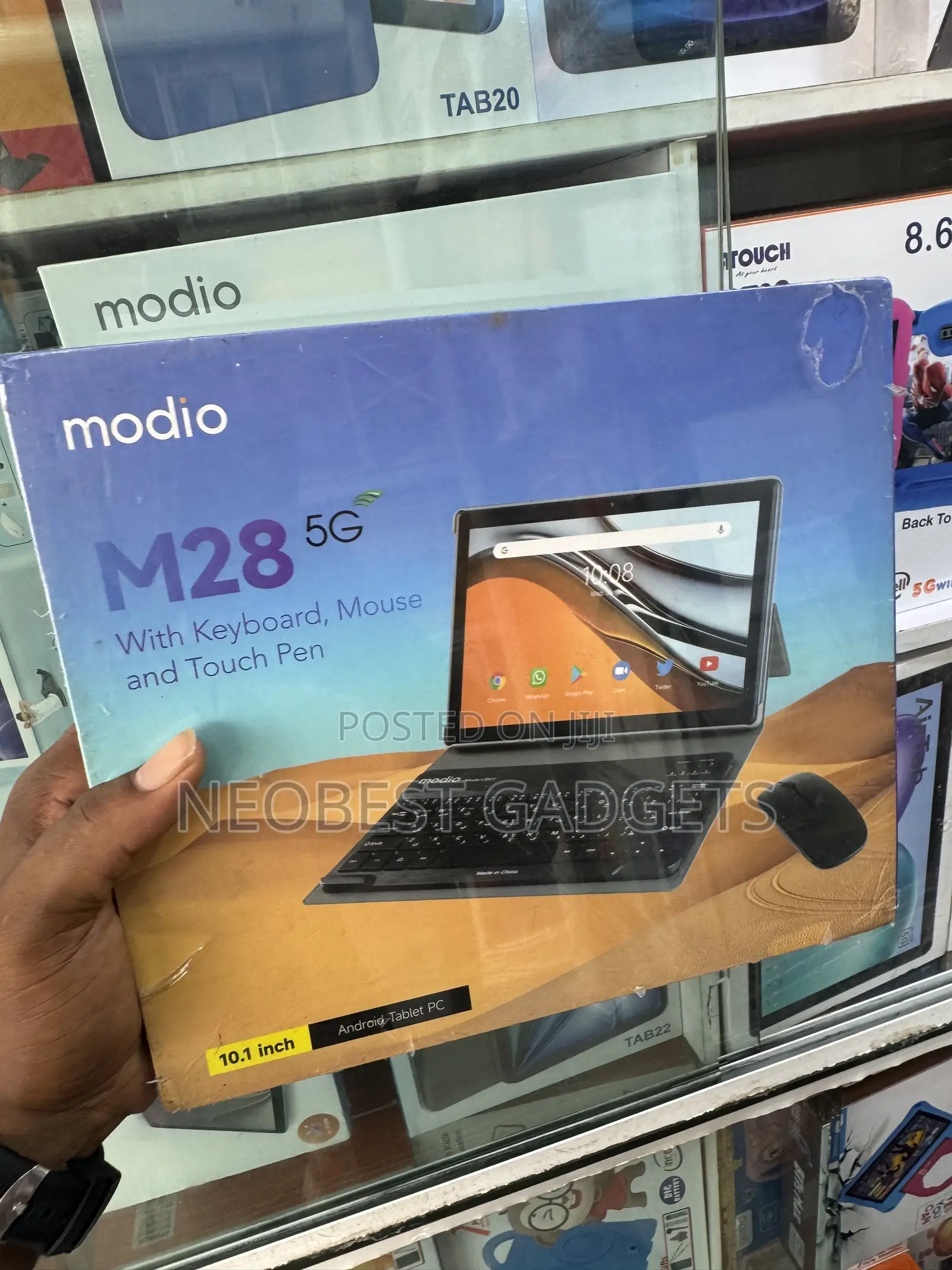 New Modio M29 512 GB Gold