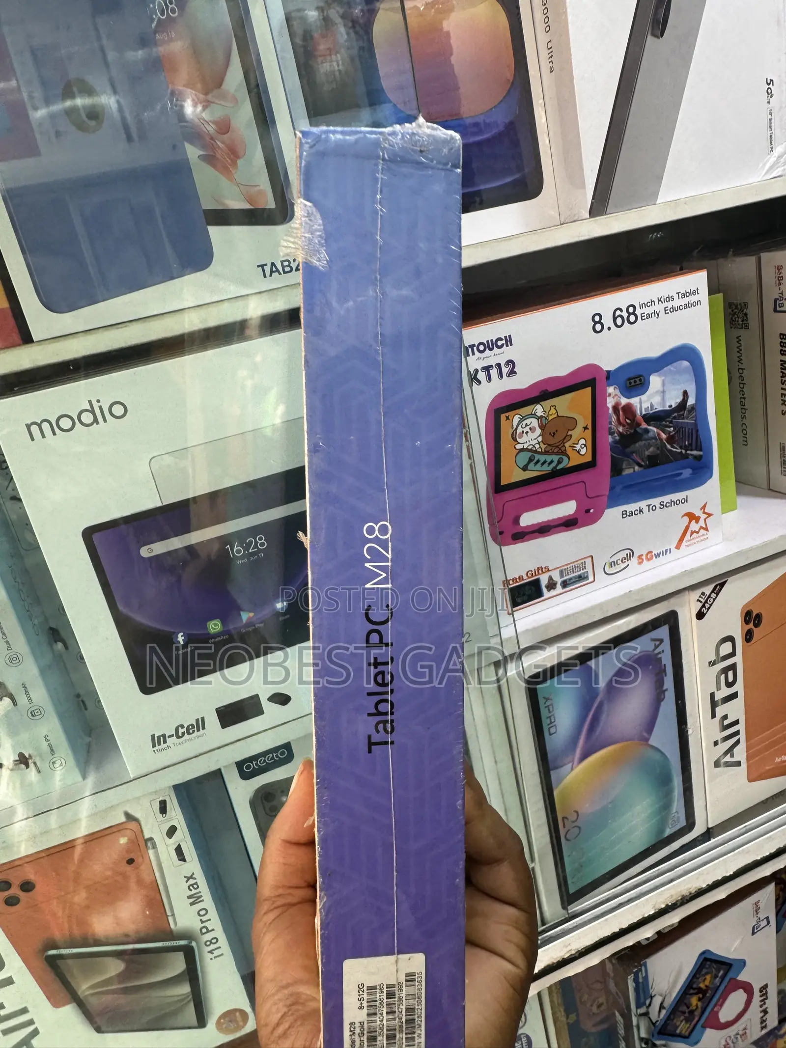 New Modio M29 512 GB Gold