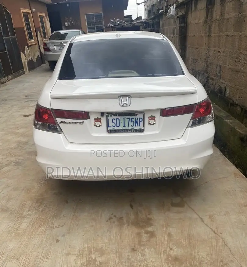 Honda Accord 2008 White