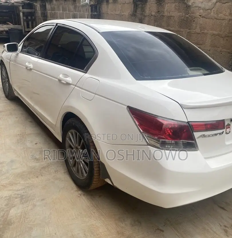 Honda Accord 2008 White
