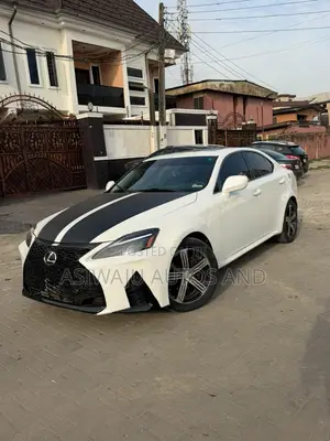 Lexus IS 250 2008 White