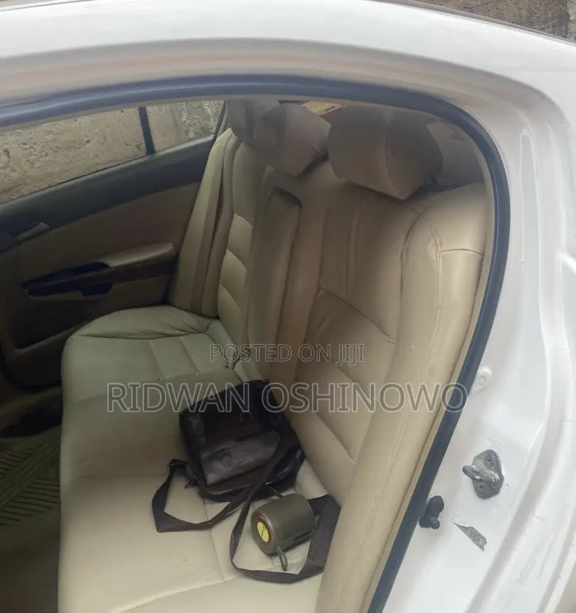 Honda Accord 2008 White