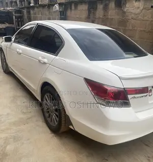 Honda Accord 2008 White