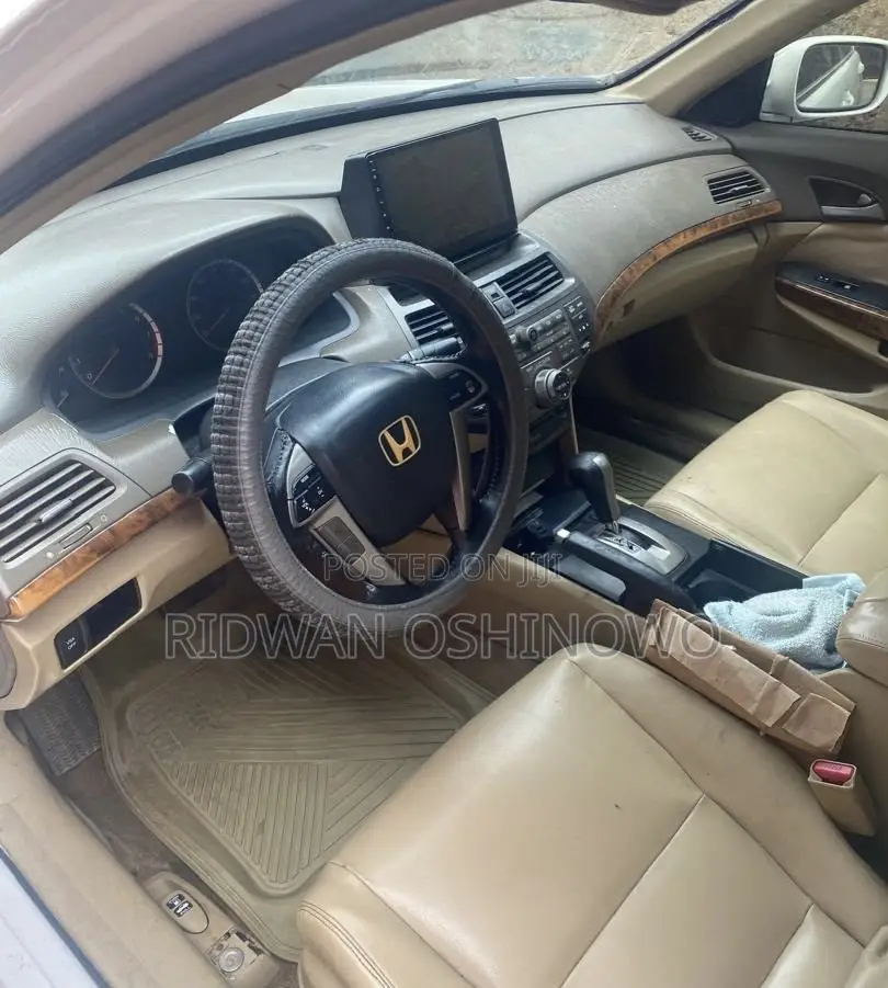 Honda Accord 2008 White