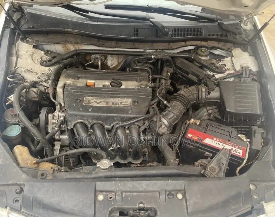 Honda Accord 2008 White