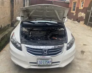 Honda Accord 2008 White