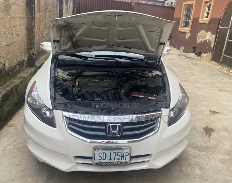 Honda Accord 2008 White