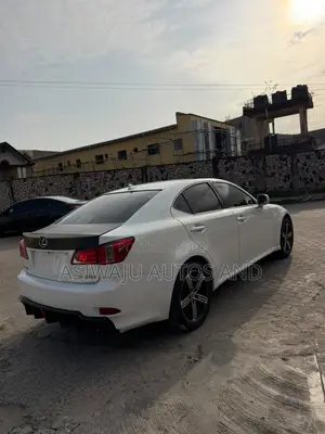 Lexus IS 250 2008 White