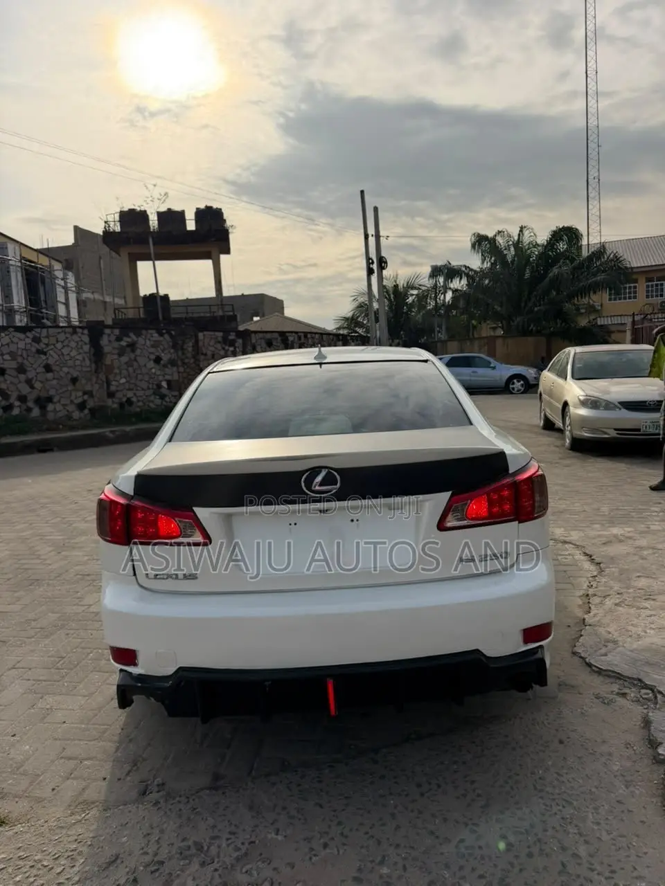 Lexus IS 250 2008 White