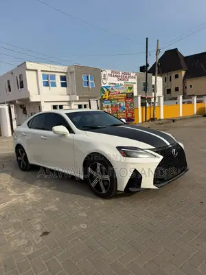 Lexus IS 250 2008 White