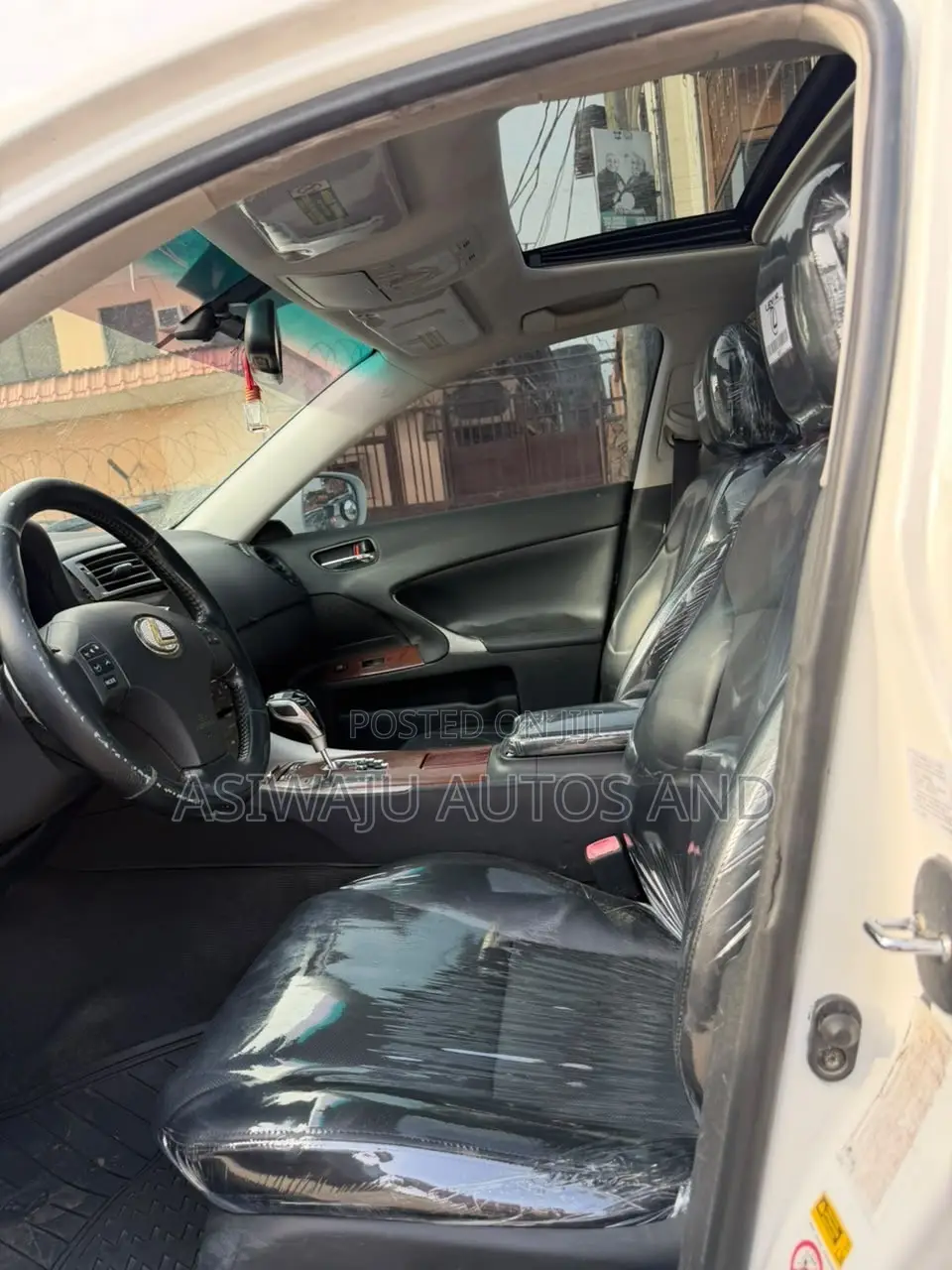 Lexus IS 250 2008 White