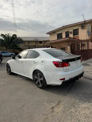 Lexus IS 250 2008 White