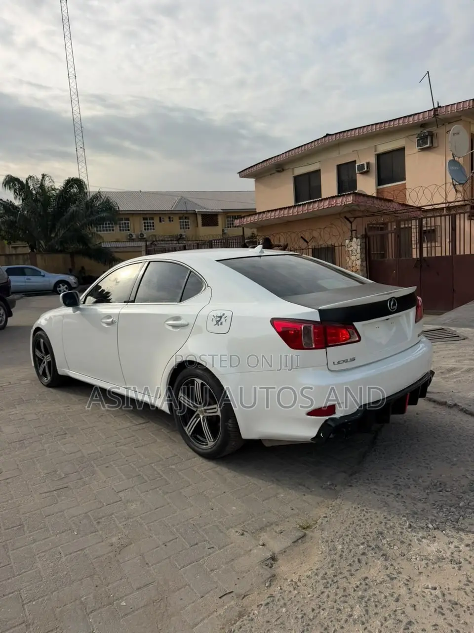 Lexus IS 250 2008 White