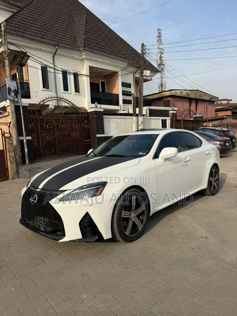 Lexus IS 250 2008 White