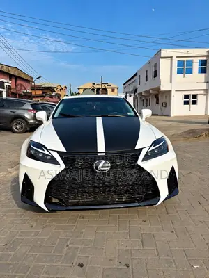 Lexus IS 250 2008 White