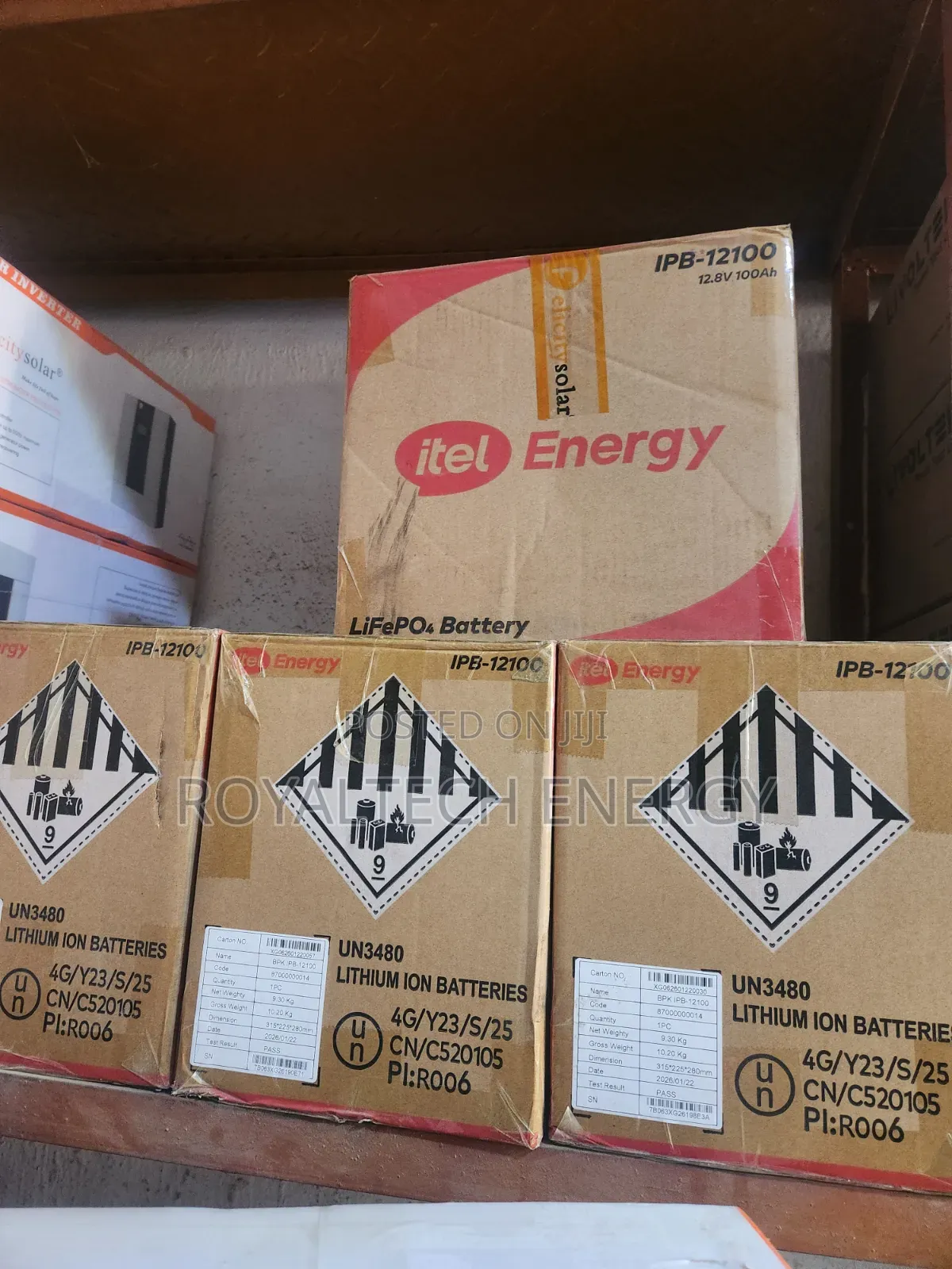 Itel 1000wh 2kwh Solar Generator