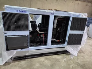 Original Perkins 250kVA Diesel Generator – Silent Operation