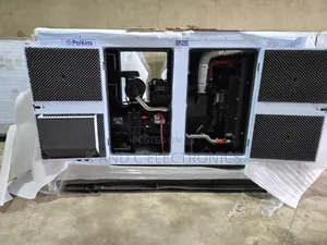 Original Perkins 250kVA Diesel Generator – Silent Operation